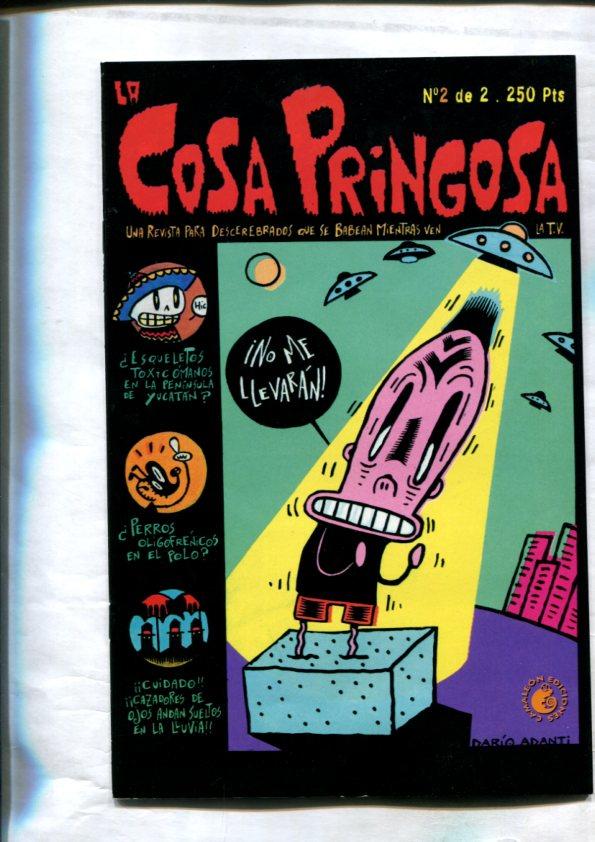La Cosa Pringosa numero 2