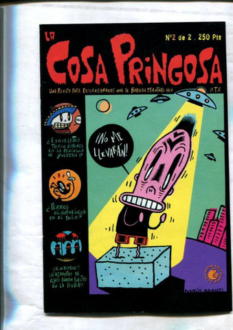 La Cosa Pringosa numero 2