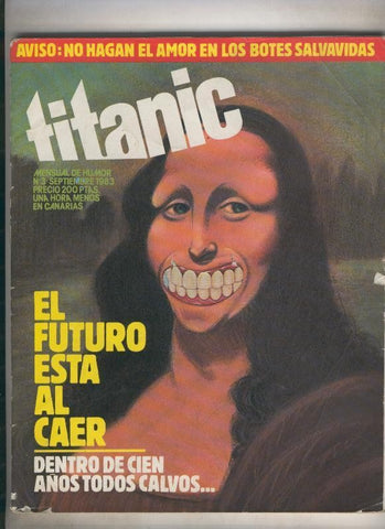 Titanic revista numero 03 (aviejada)