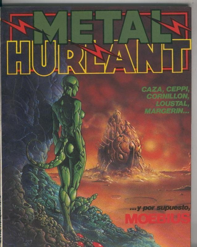 Metal Hurlant revista numero 08: La mujer blanca (Loustal y Paringaux)