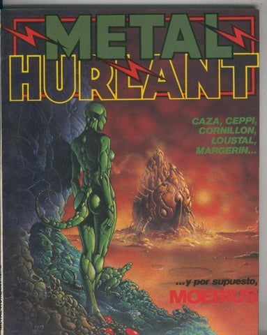 Metal Hurlant revista numero 08: La mujer blanca (Loustal y Paringaux)