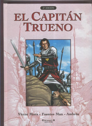 El Capitan Trueno Extra tomo numero 03