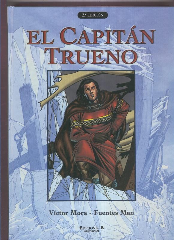 El Capitan Trueno Extra tomo numero 04