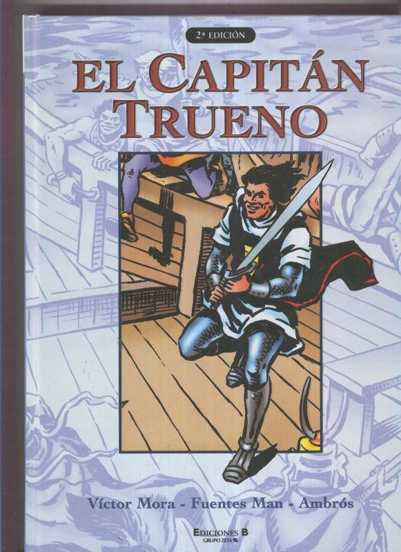 El Capitan Trueno Extra tomo numero 05