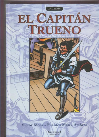 El Capitan Trueno Extra tomo numero 05