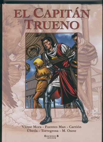 El Capitan Trueno Extra tomo numero 06