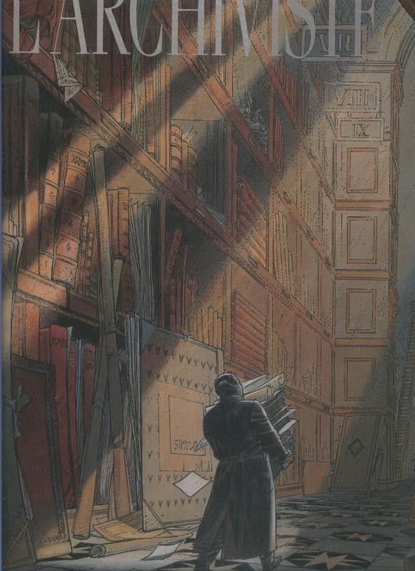 Les Cites Obscures: L, Archiviste