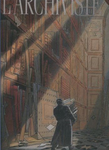 Les Cites Obscures: L, Archiviste