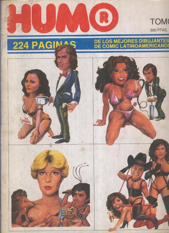 Humor comic retapado 2 al 5