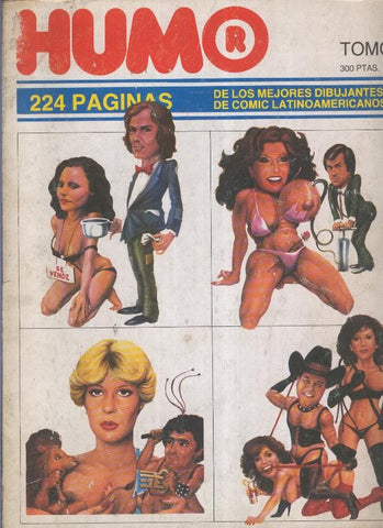 Humor comic retapado 2 al 5