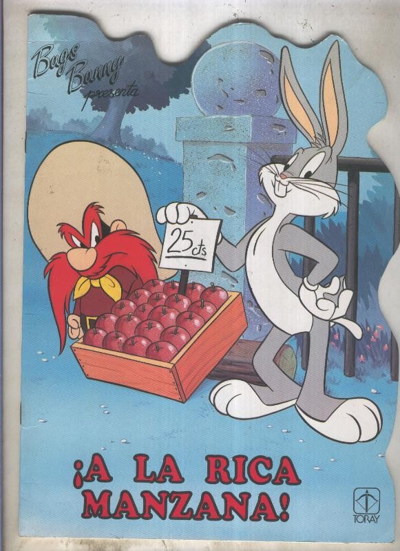 Cuentos troquelados Warner Bros numero 01: Bugs Bunny presenta: a la rica manzana