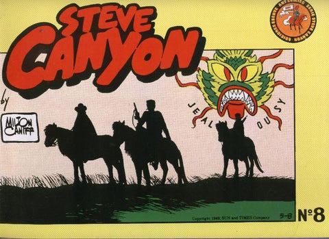 Steve Canyon volumen 08