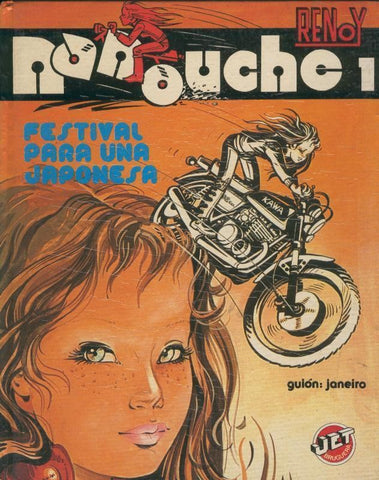 Coleccion Jet numero 06: Nanouche: festival para una japonesa