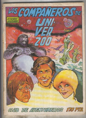 Los Compañeros de Univerzoo (procede de retapado editorial)
