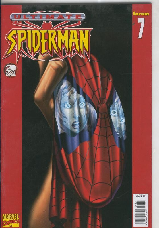 Ultimate Spiderman numero 07
