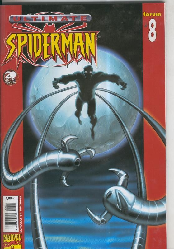 Ultimate Spiderman numero 08