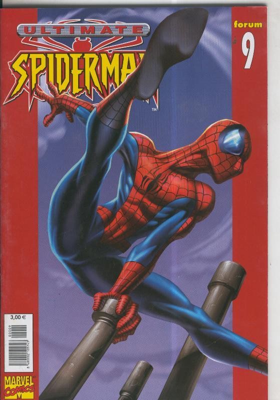 Ultimate Spiderman numero 09