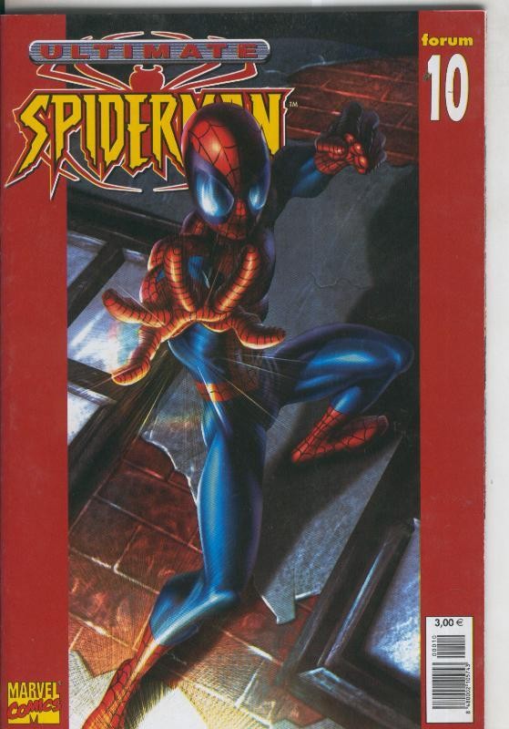 Ultimate Spiderman numero 10