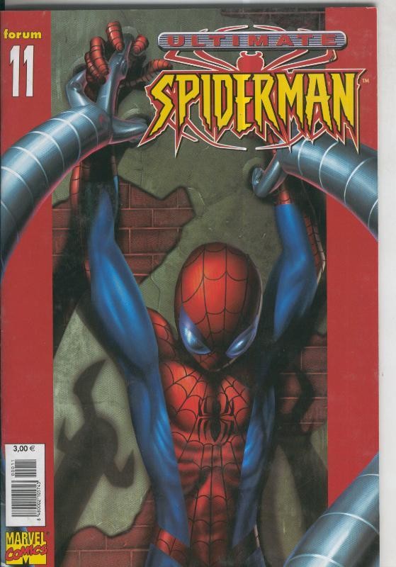 Ultimate Spiderman numero 11