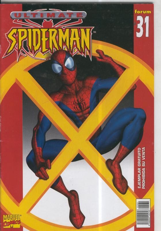 Ultimate Spiderman numero 31