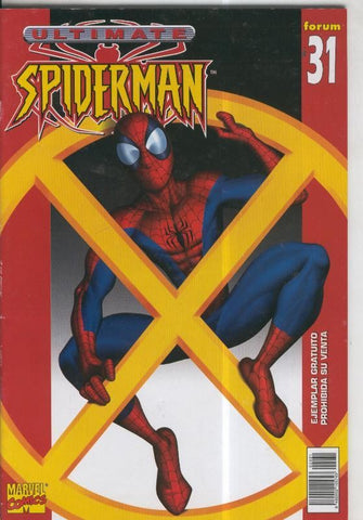 Ultimate Spiderman numero 31