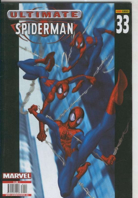 Ultimate Spiderman numero 33