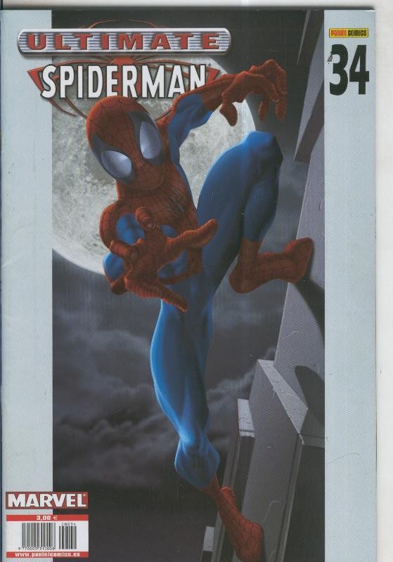 Ultimate Spiderman numero 34