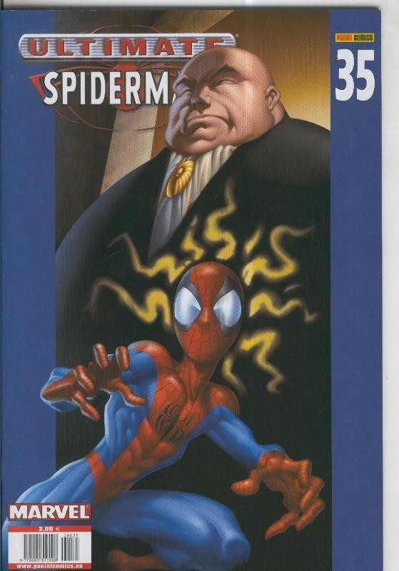 Ultimate Spiderman numero 35