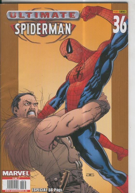 Ultimate Spiderman numero 36