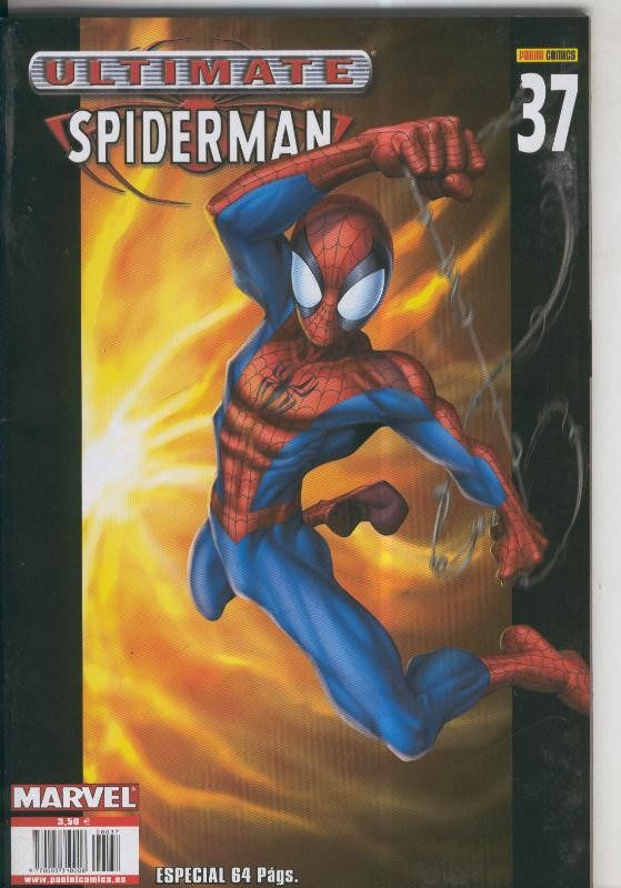 Ultimate Spiderman numero 37