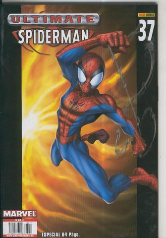Ultimate Spiderman numero 37