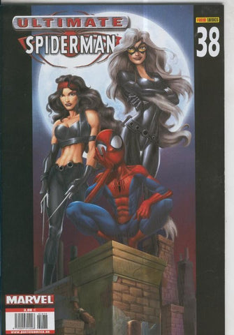 Ultimate Spiderman numero 38