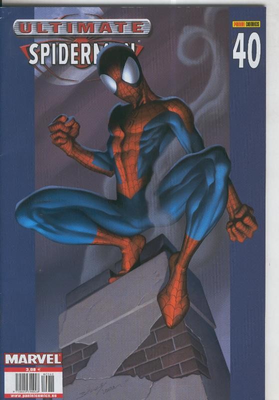 Ultimate Spiderman numero 40