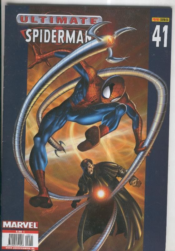 Ultimate Spiderman numero 41