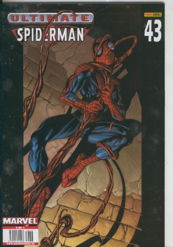 Ultimate Spiderman numero 43