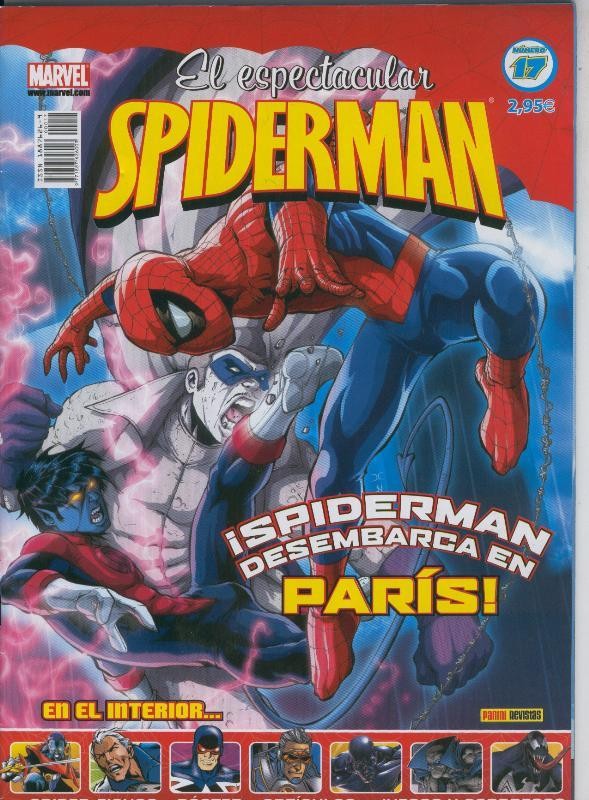 El Espectacular Spiderman numero 17