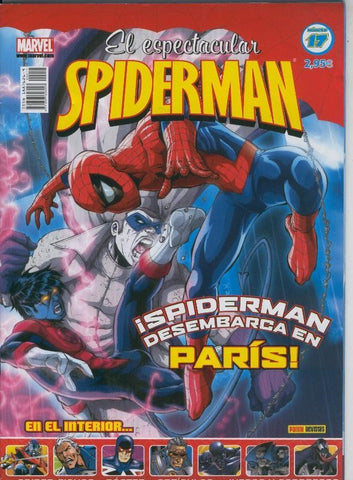 El Espectacular Spiderman numero 17