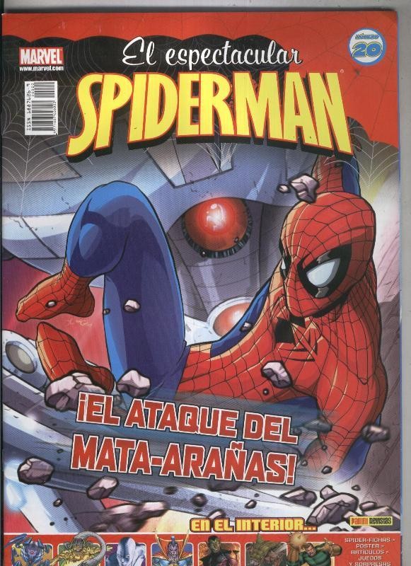 El Espectacular Spiderman numero 20