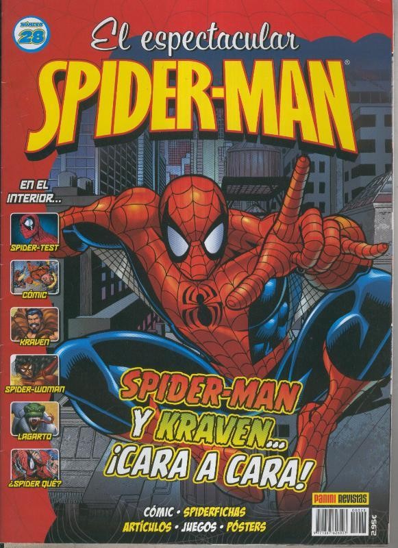 El espectacular Spiderman numero 28