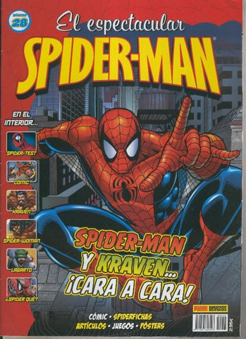 El espectacular Spiderman numero 28