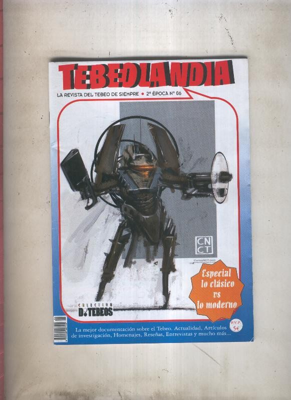 Fanzine: Tebeolandia segunda epoca numero 06