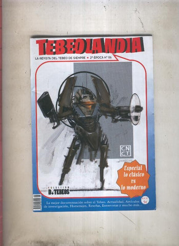 Fanzine: Tebeolandia segunda epoca numero 06