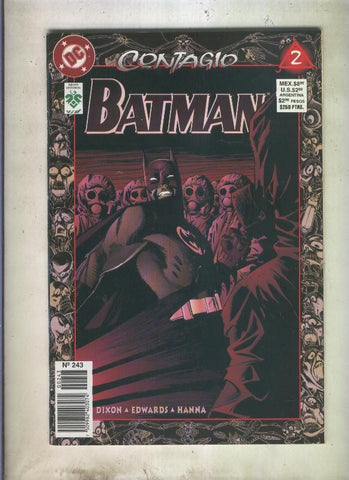 VID: Batman numero 243: Contagio