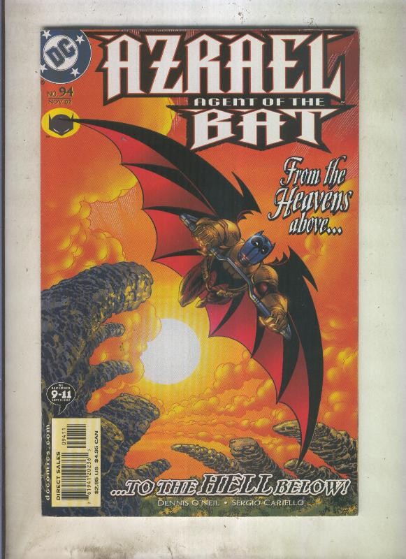 Azrael agent of the bat numero 094