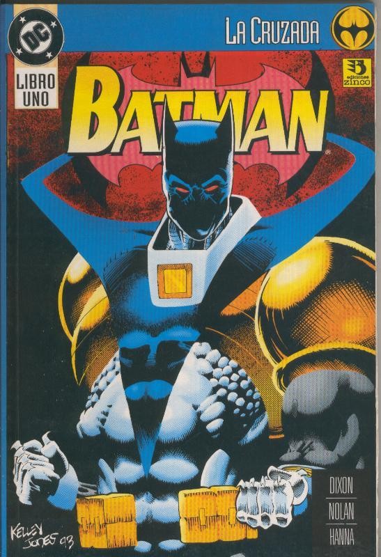 Batman especial: La Cruzada numero 1