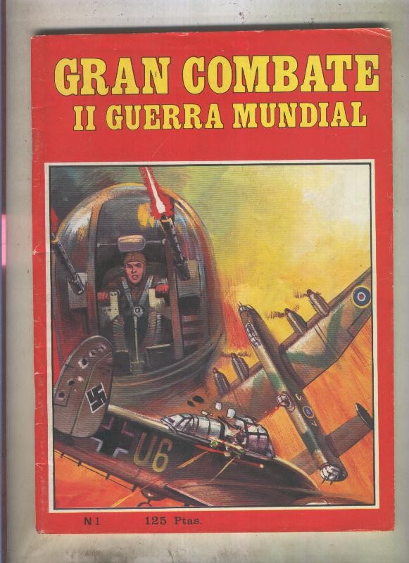 Gran Combate numero 01