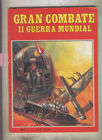 Gran Combate numero 01