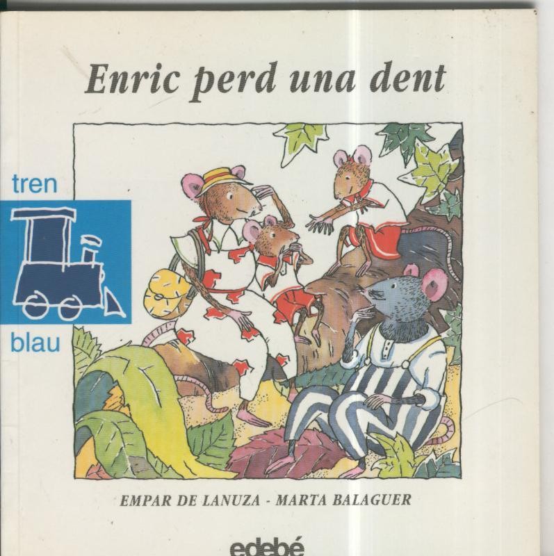 Tren Blau: Enric perd una dent