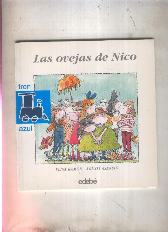 Tren azul numero 16: Las ovejas de Nico