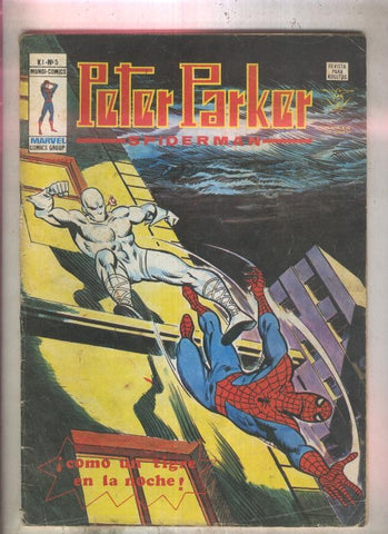 Peter Parker-Spiderman numero 05 (numerado 1 en trasera)